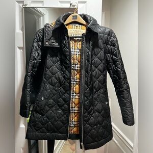 Burberry Quilted Coat
